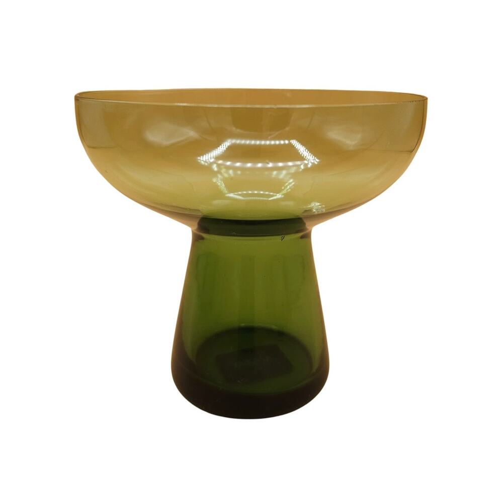 (4) Mikasa Phoebe Margarita Cocktail Glasses Sage 18 Oz Each Set Of 4 NIB